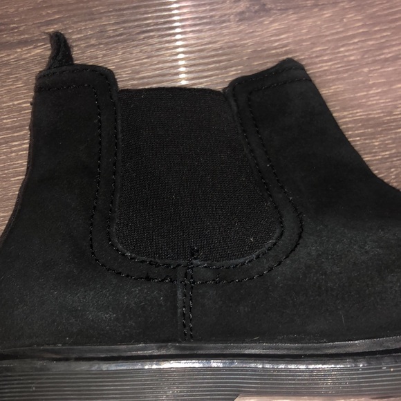 River Island Suede Transparent Sole Boots - Picture 12 of 15